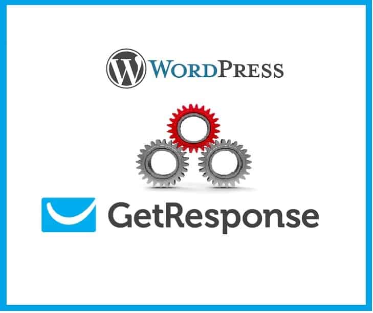connect getresponse and wordoress
